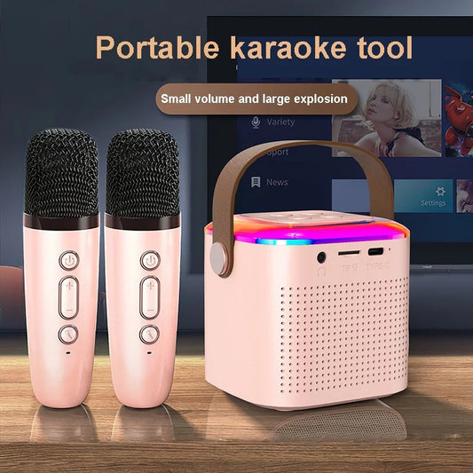 Microphone Karaoke Machine Bluetooth