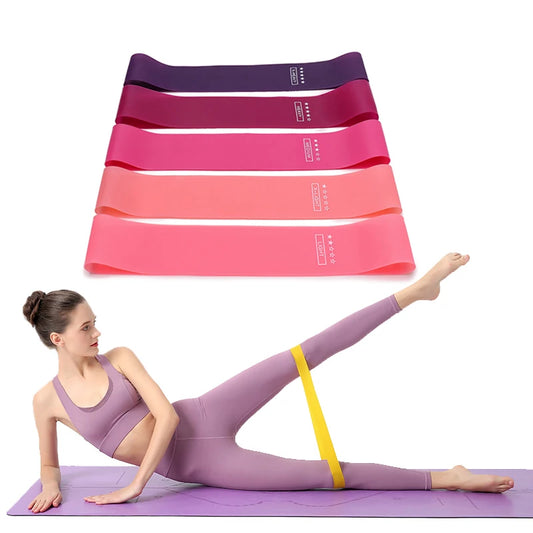 Portable Resistance Bands for Yoga & Gym Workouts | Fitness Tools