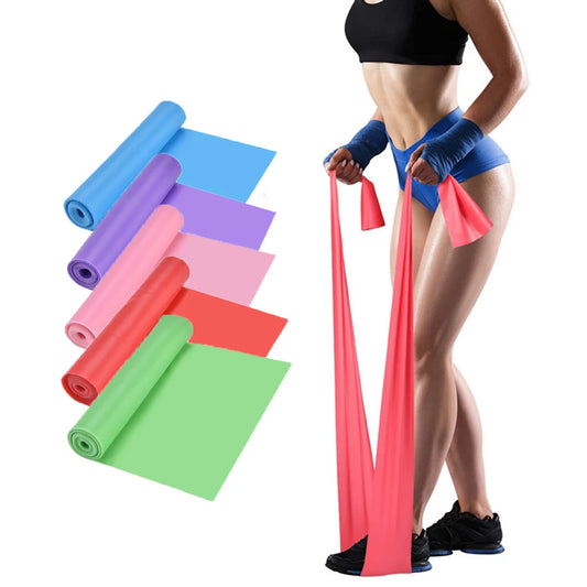 Resistance Bands Set for Full-Body Workouts, Yoga & Physical Therapy