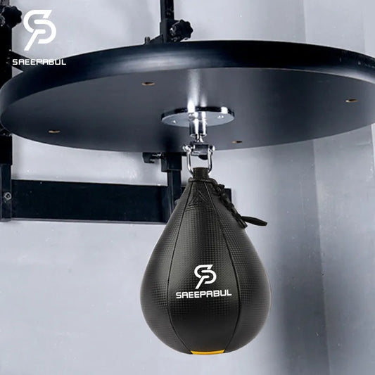 Boxing Speed Ball Set with Reflex Punching Bag for Training