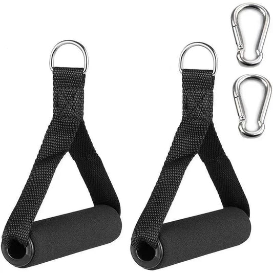 Exercise Resistance Bands with Handles and Door Anchor for Home Gym Workouts