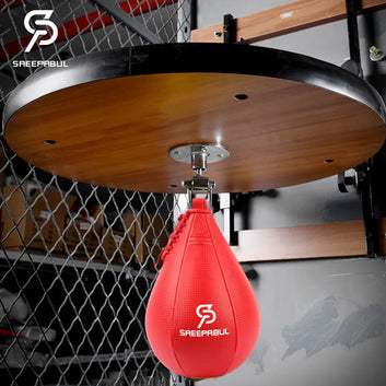 Boxing Speed Ball Set with Reflex Punching Bag for Training