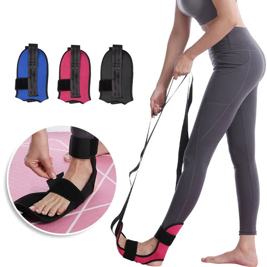 Yoga Leg Stretcher Flexibility Strap for Rehabilitation and Plantar Fasciitis