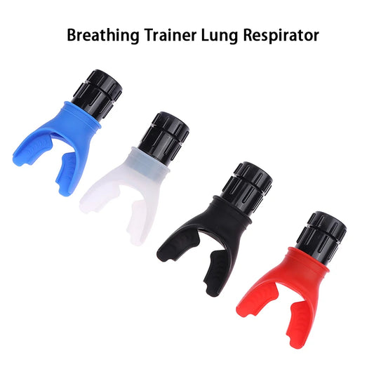 Silicone Breathing Trainer for Respiratory Fitness and High Altitude Training